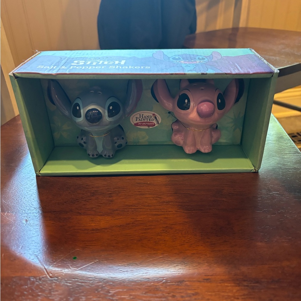 Disney Stitch and Angel Salt & Pepper Shakers